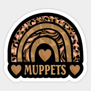 Muppets Great Gift Classic Proud Name Christmas 70s 80s 90s Sticker